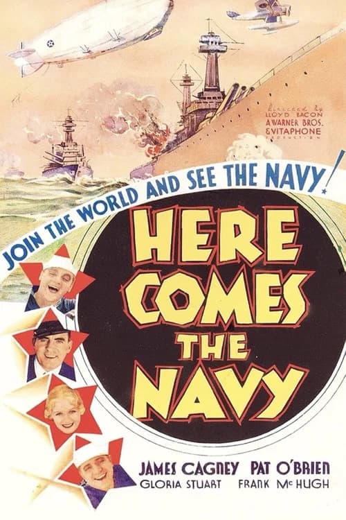 Here Comes the Navy official trailer poster