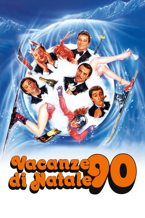 Christmas Vacation '90 official trailer poster