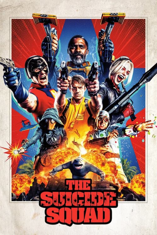 The Suicide Squad official trailer poster