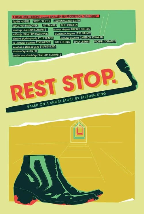 Rest Stop. official trailer poster