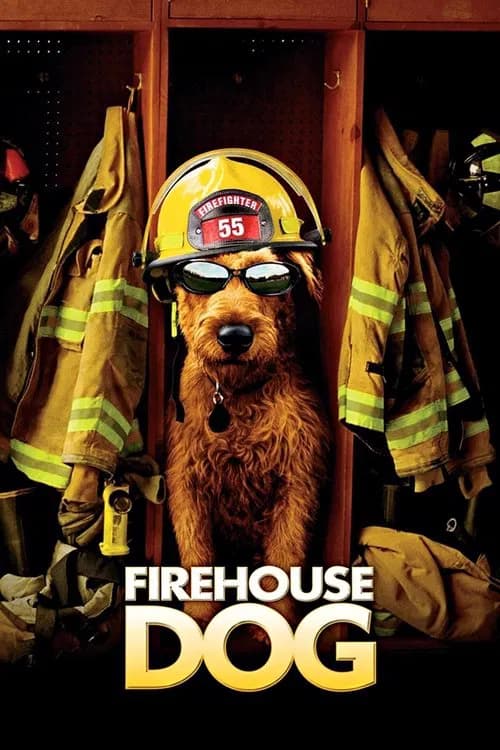 Firehouse Dog official trailer poster
