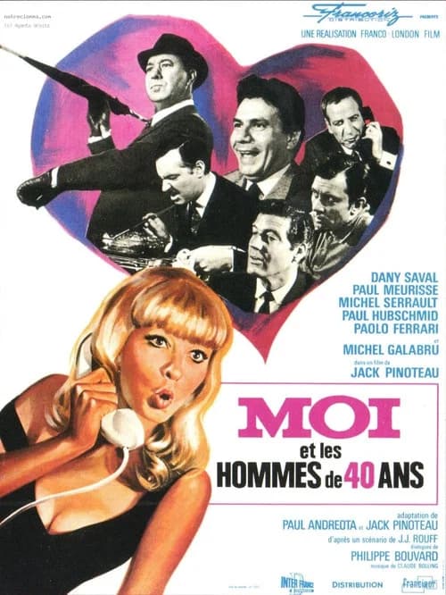 Me and the Forty Year Old Man official trailer poster