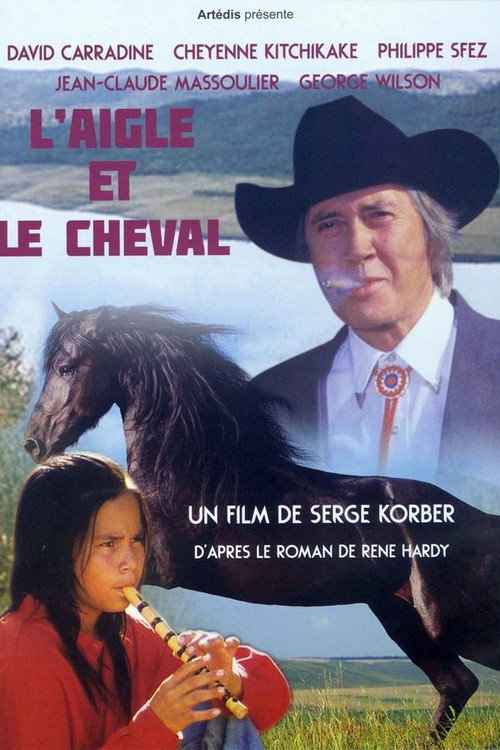 The Eagle and the Horse official trailer poster