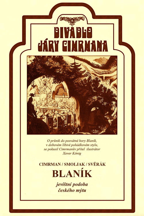 Blaník official trailer poster
