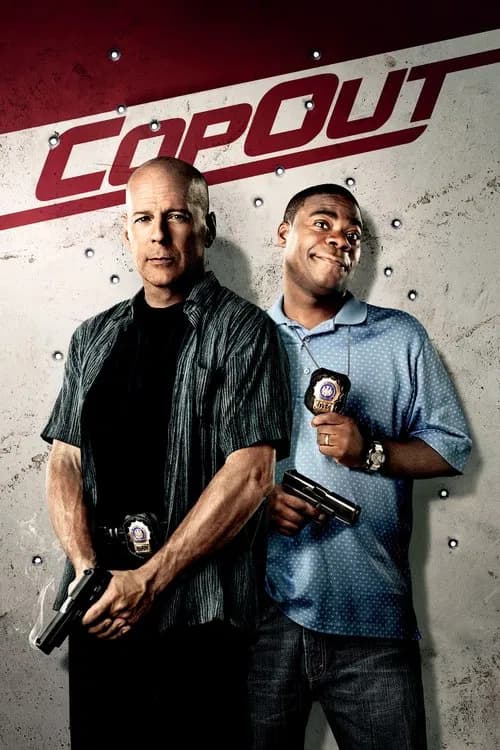 Cop Out official trailer poster