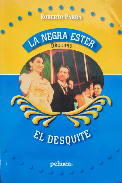 La Negra Ester official trailer poster