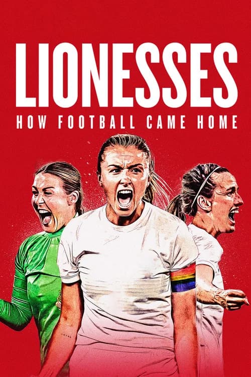 Lionesses: How Football Came Home official trailer poster