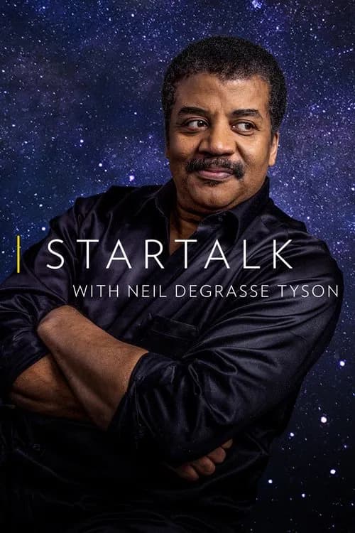 StarTalk with Neil deGrasse Tyson official trailer poster