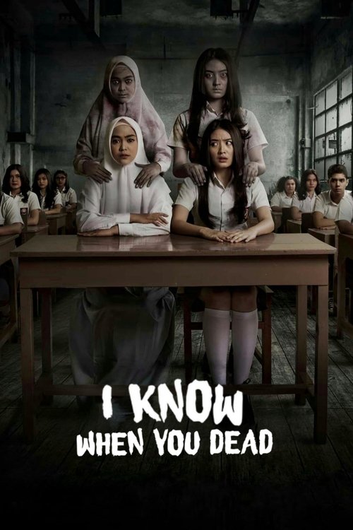 I Know When You Dead official trailer poster
