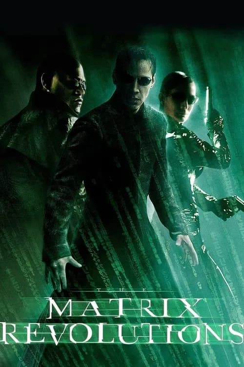 The Matrix Revolutions official trailer poster