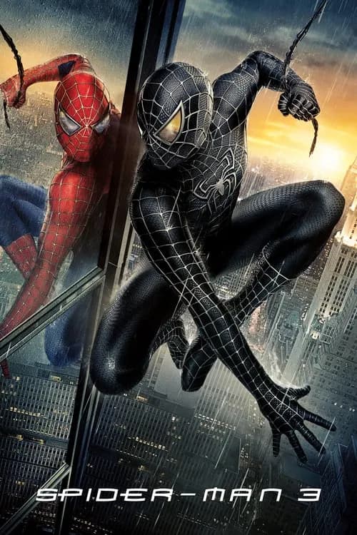 Spider-Man 3 official trailer poster