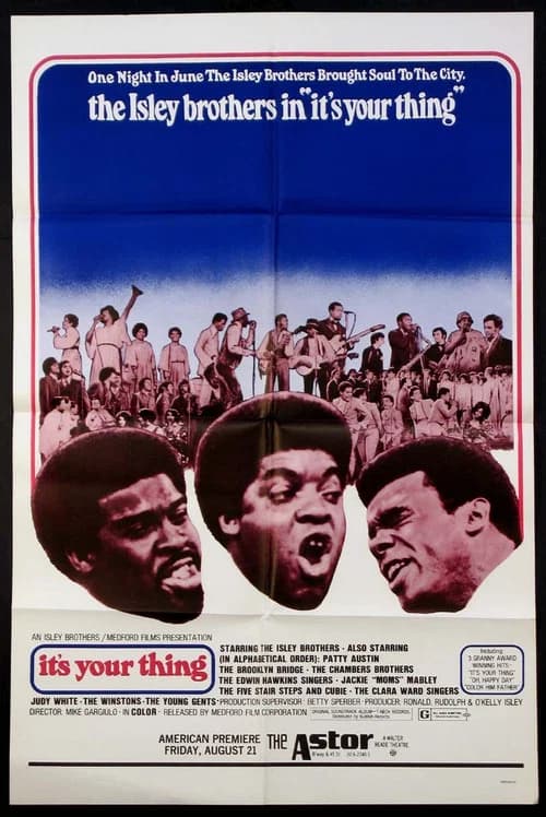 It's Your Thing official trailer poster