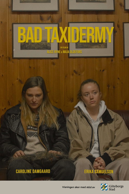 Bad Taxidermy official trailer poster
