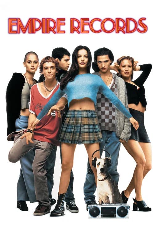 Empire Records official trailer poster