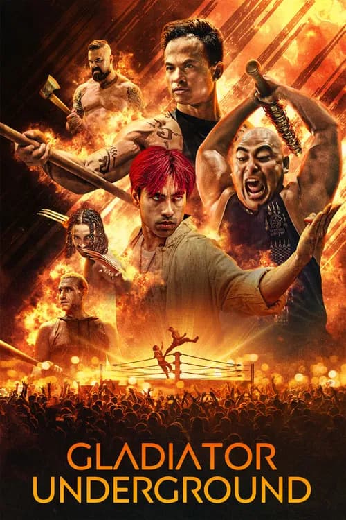 Gladiator Underground official trailer poster