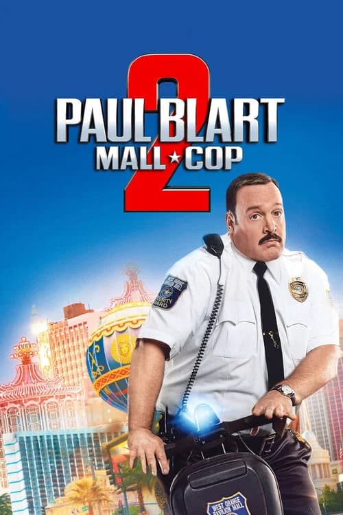 Paul Blart: Mall Cop 2 official trailer poster