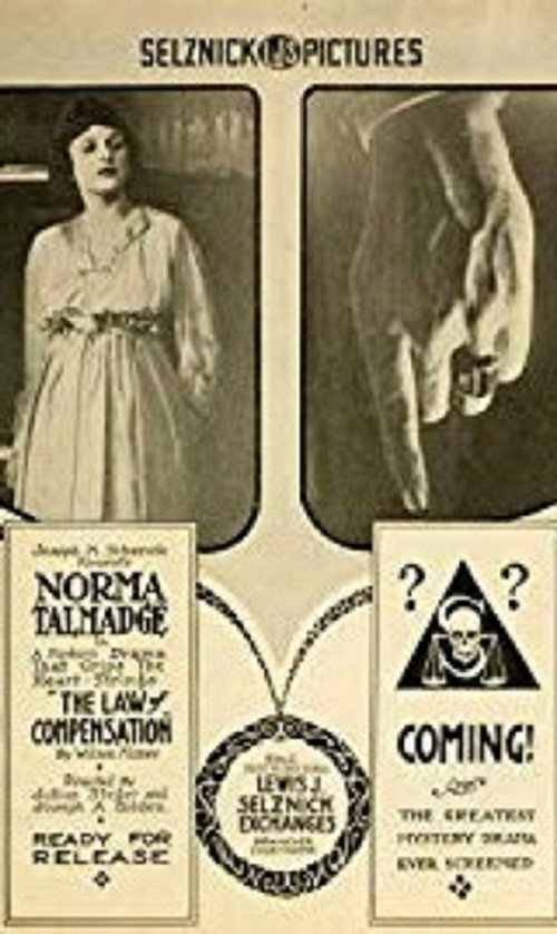 The Law of Compensation official trailer poster