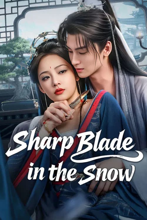 Sharp Blade in the Snow official trailer poster