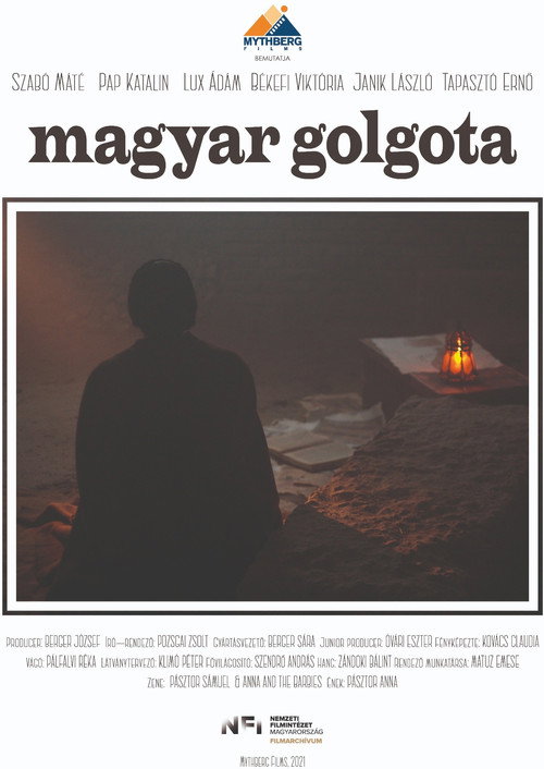 Hungarian Golgotha official trailer poster