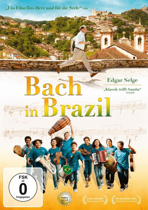 Bach in Brazil official trailer poster