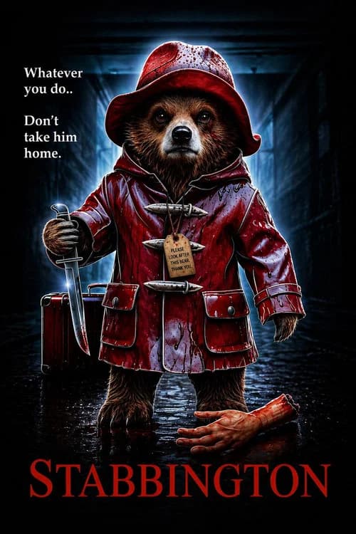 Stabbington official trailer poster