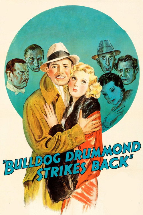 Bulldog Drummond Strikes Back official trailer poster
