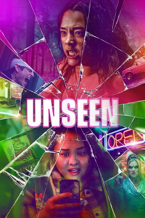 Unseen official trailer poster