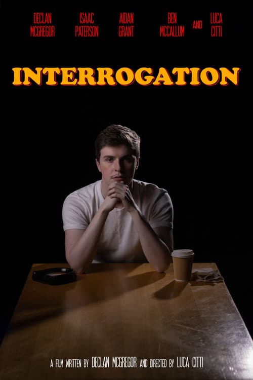 INTERROGATION official trailer poster
