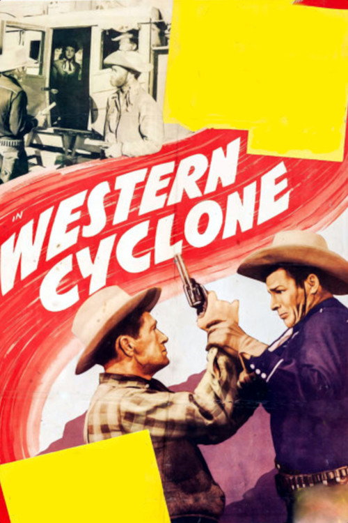 Western Cyclone official trailer poster