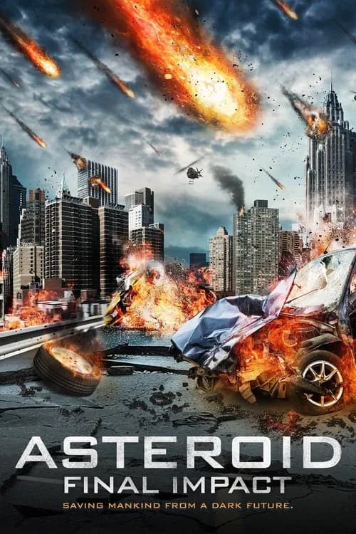 Asteroid: Final Impact official trailer poster