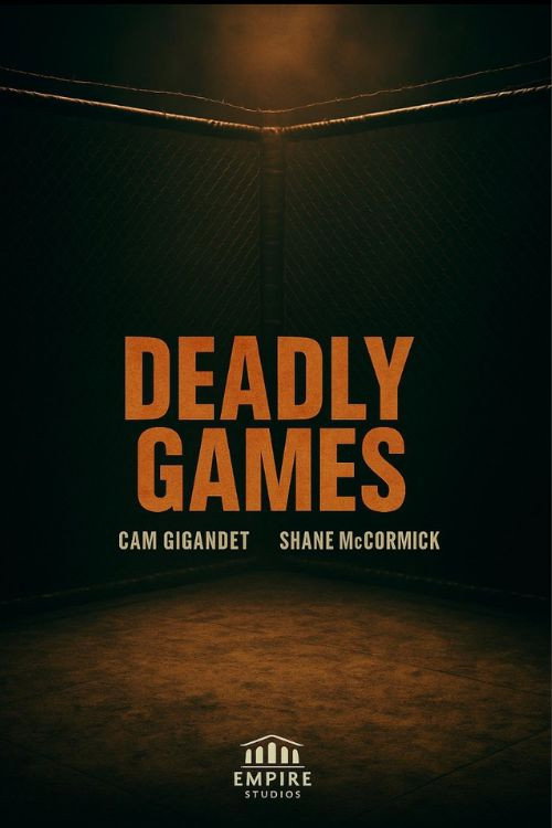 Deadly Games official trailer poster