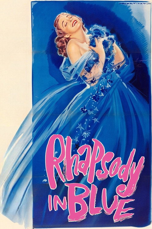 Rhapsody in Blue official trailer poster