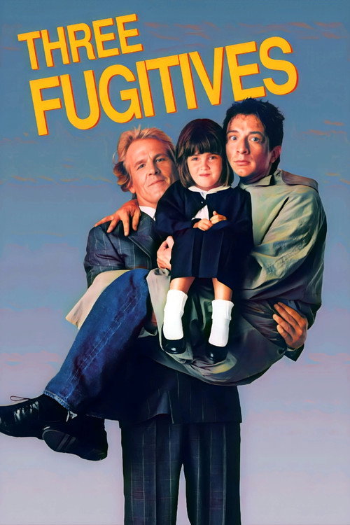 Three Fugitives official trailer poster