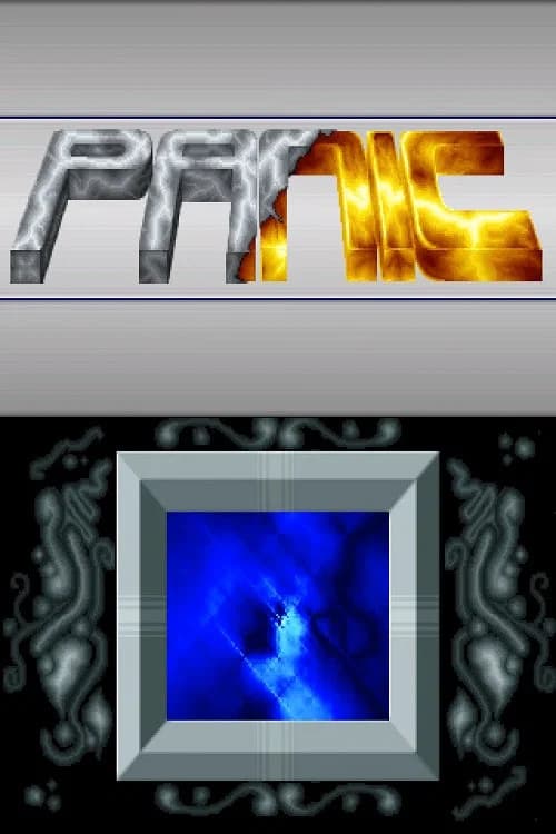 Panic official trailer poster