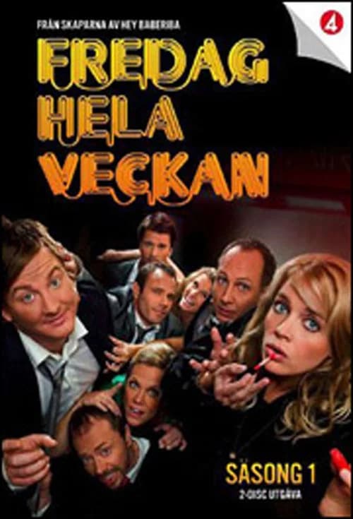 Fredag hela veckan official trailer poster