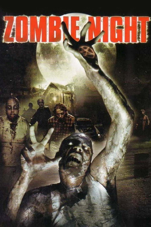 Zombie Night official trailer poster