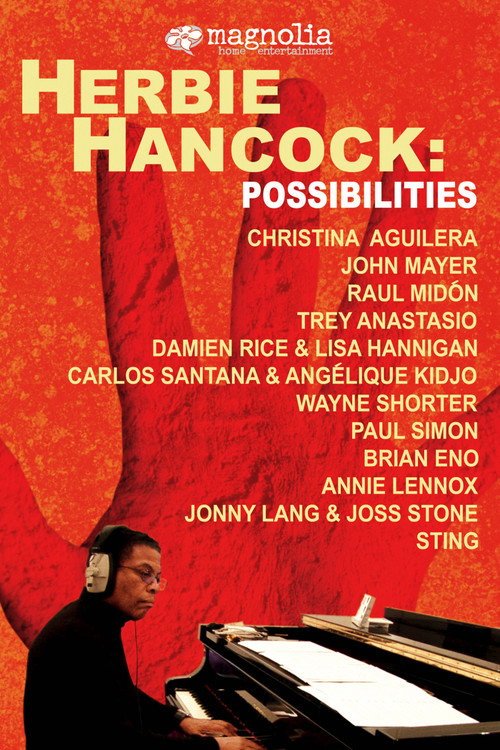 Herbie Hancock: Possibilities official trailer poster