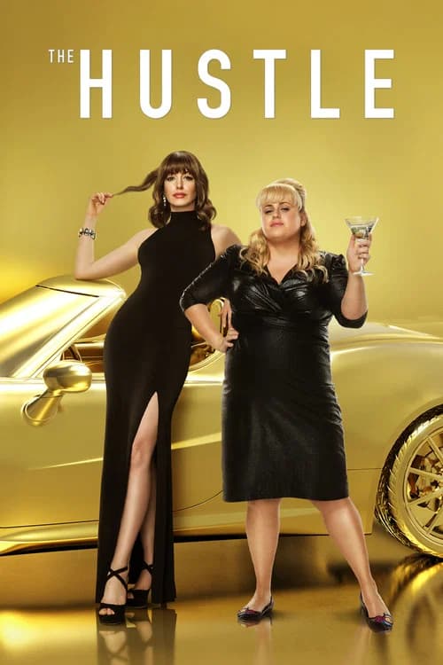 The Hustle official trailer poster