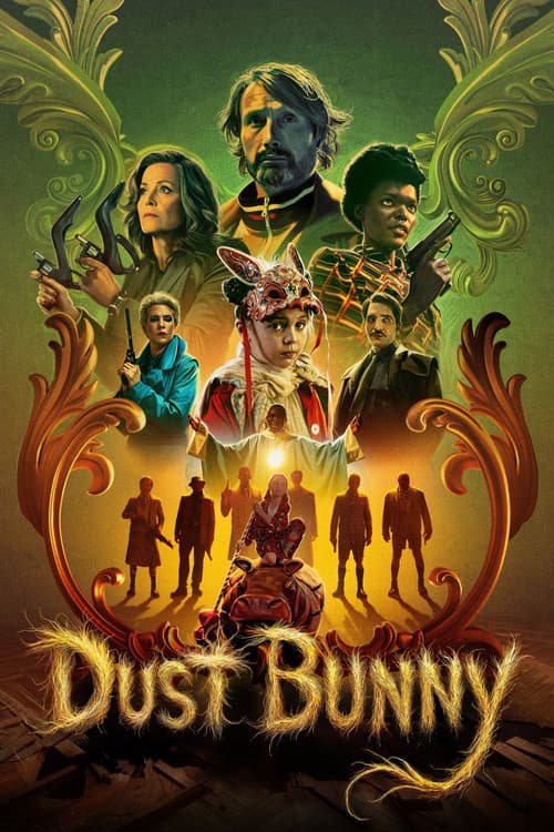 Dust Bunny official trailer poster