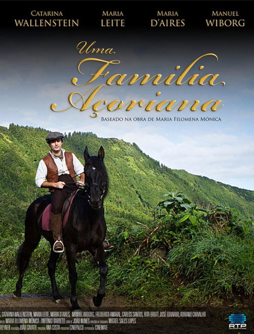 Uma Família Açoriana official trailer poster