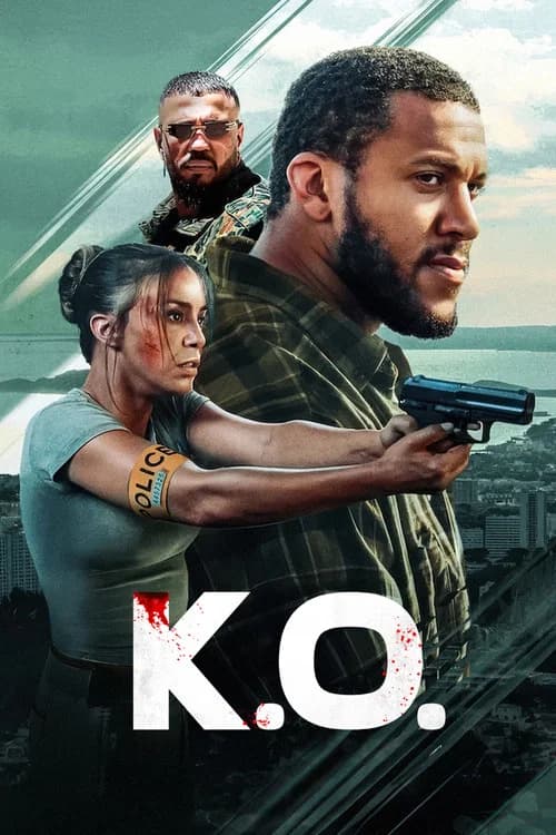 K.O. official trailer poster