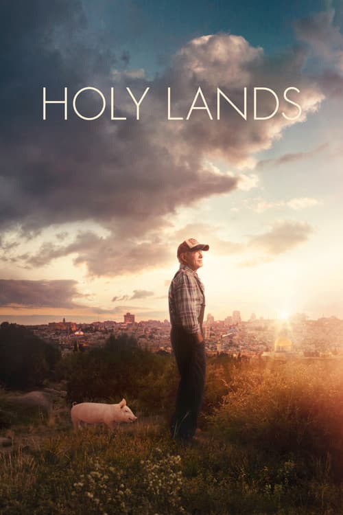 Holy Lands official trailer poster