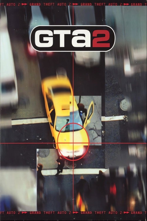 Grand Theft Auto 2: The Movie official trailer poster