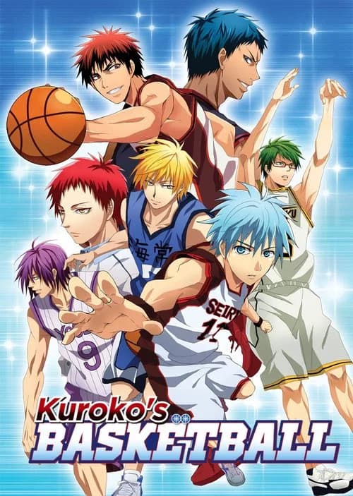 Kuroko's Basketball official trailer poster