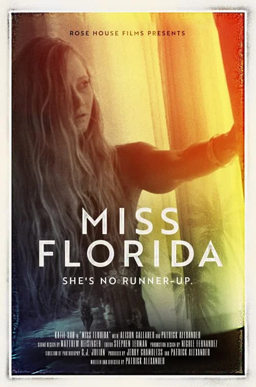 Miss Florida official trailer poster