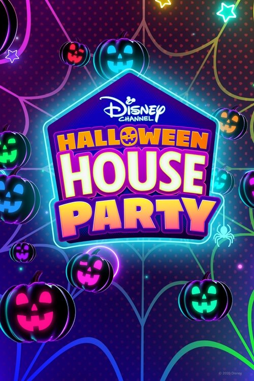 Disney Channel Halloween House Party official trailer poster