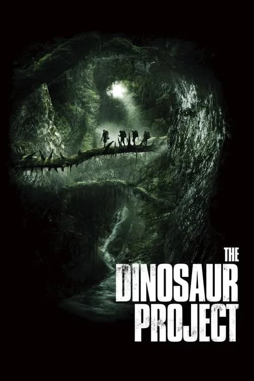 The Dinosaur Project official trailer poster