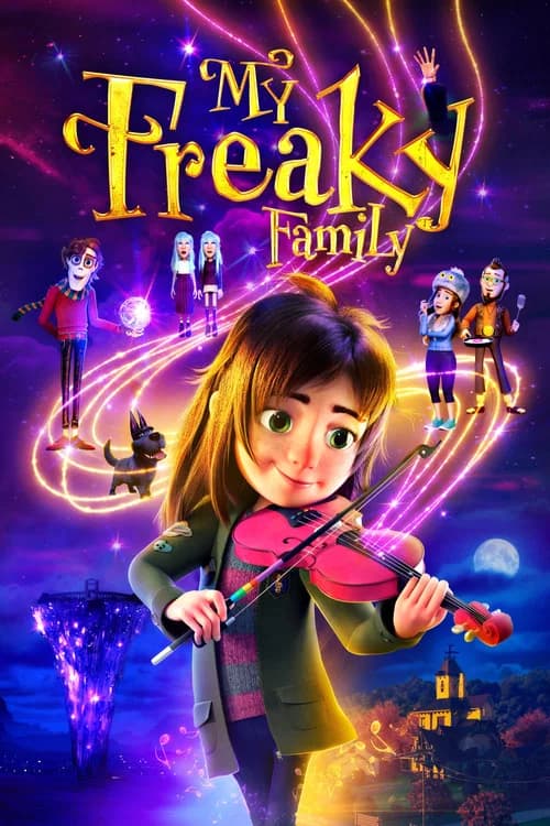 My Freaky Family official trailer poster