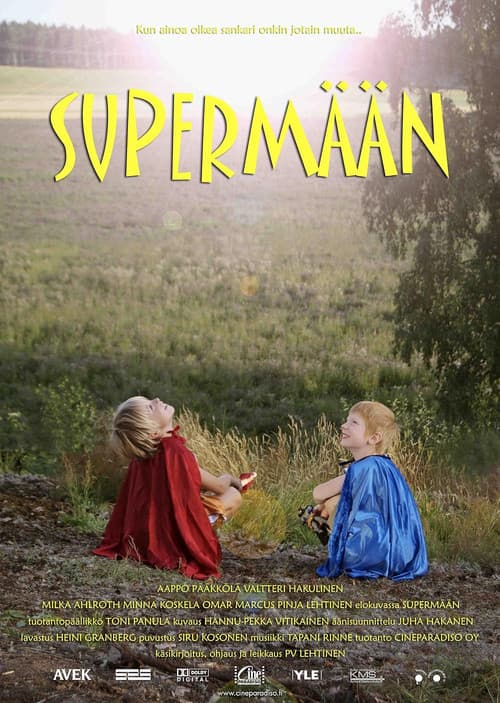 My Superhero official trailer poster
