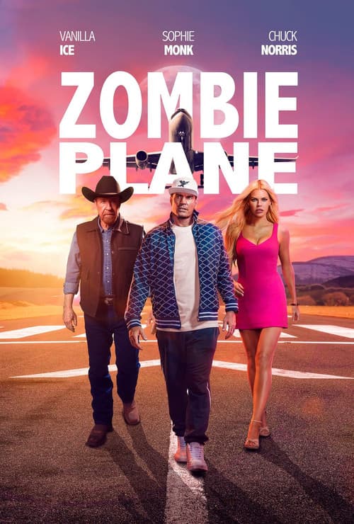 Zombie Plane official trailer poster